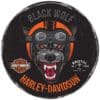 Black Wolf Harley Davidson